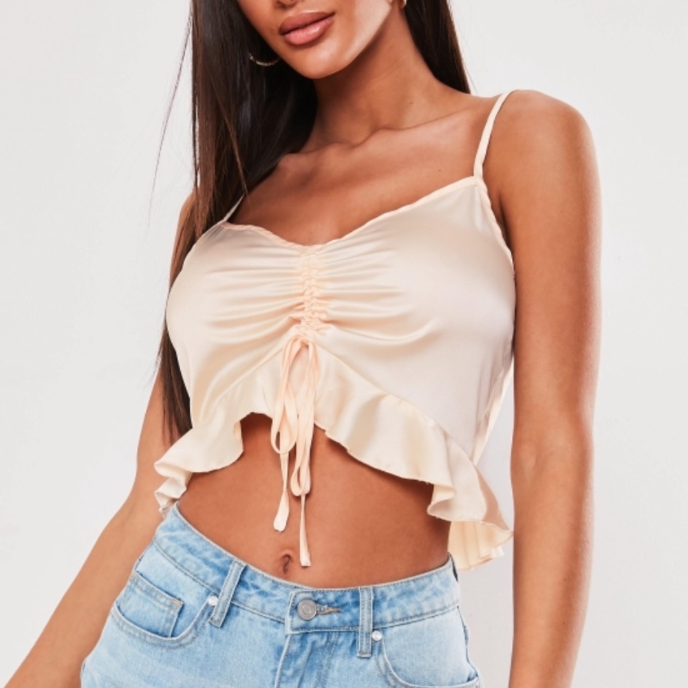 Missguided Cropped Tank - Picture 2 of 5